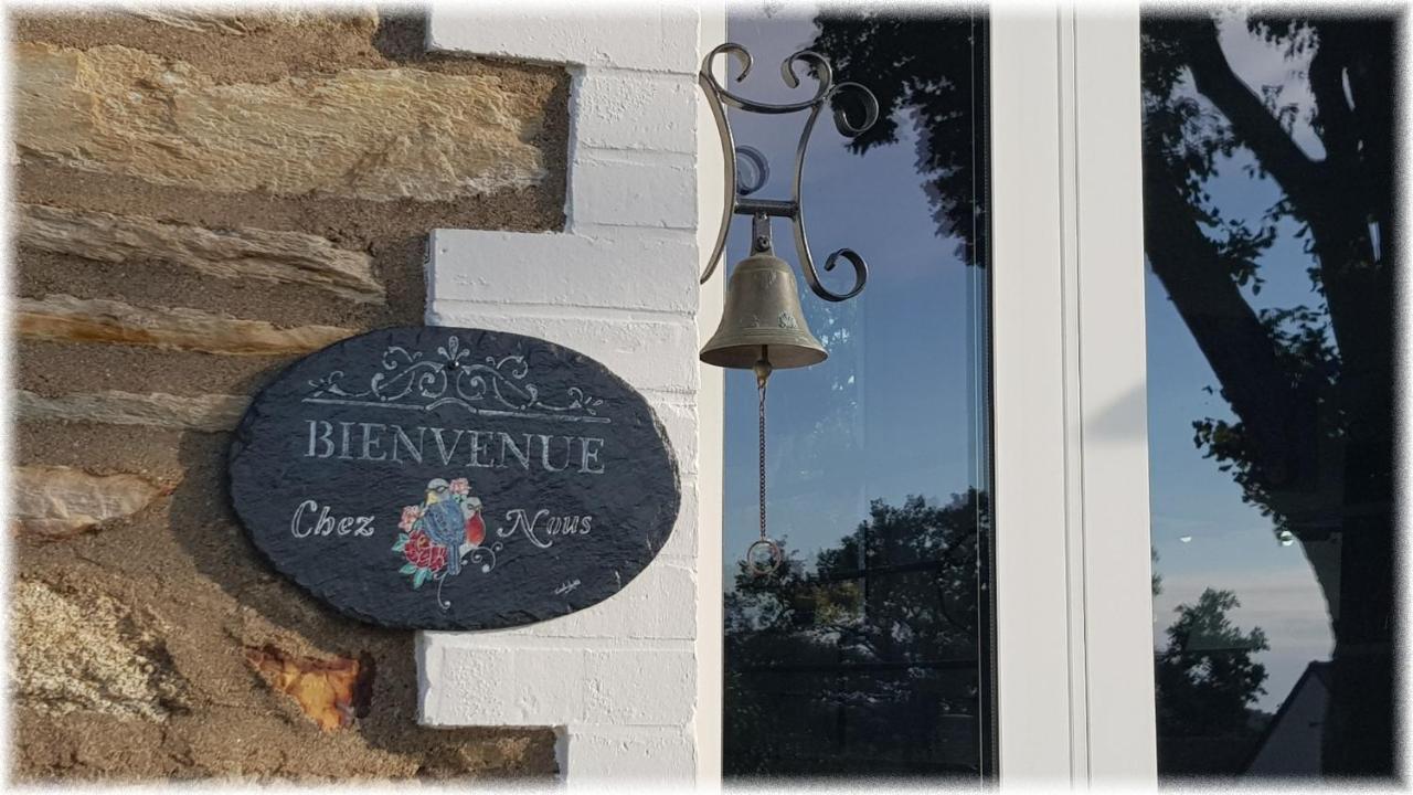 Belle Visnonia B&B Gluten Free & Traditional Béganne Extérieur photo